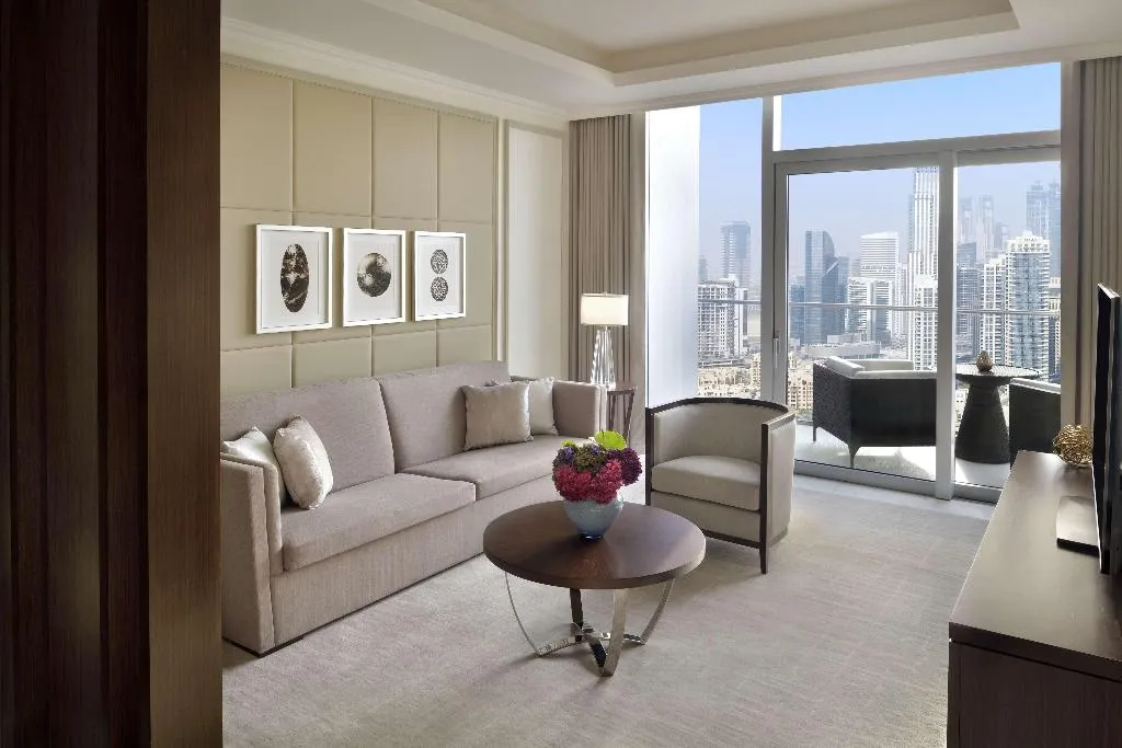 Room, Address Dubai Mall Ex:Fountain Views, Dubai