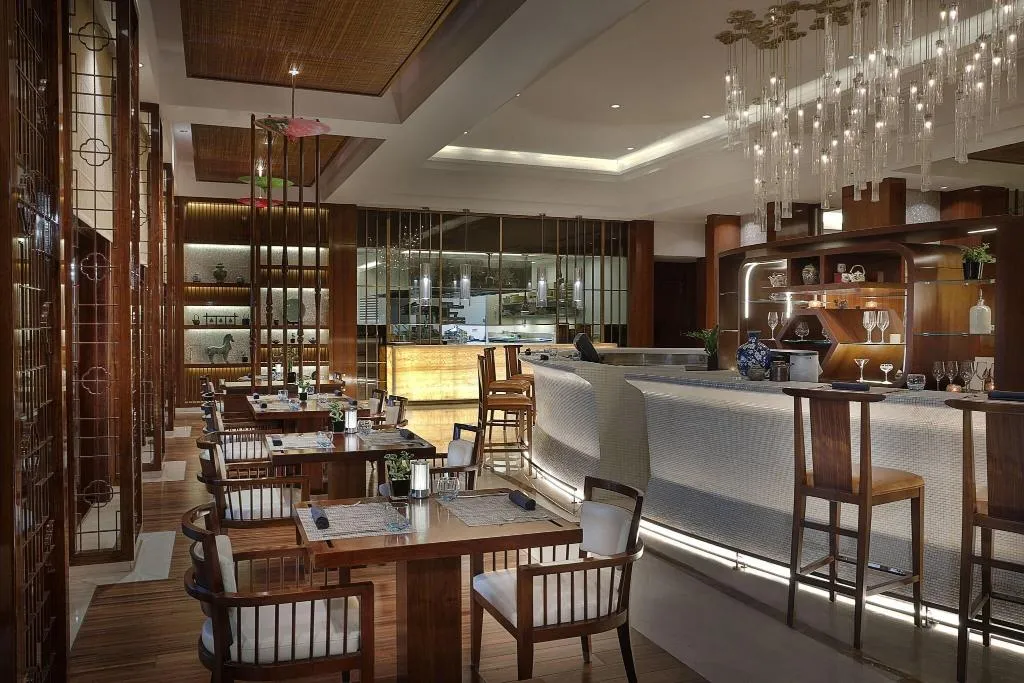 Restaurant, The Ritz-Carlton, Dubai, Dubai