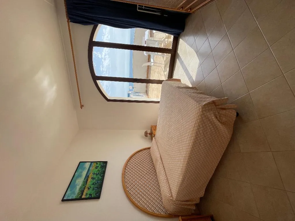 QUADRUPLE SEA VIEW Room, Hotel Miramare Garzia, Palermo