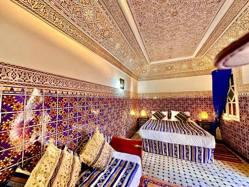 General view, Riad Shaden, Marrakech