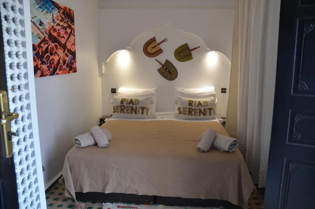 DOUBLE CLASSIC Room, Riad Dar Serenity, Marrakech