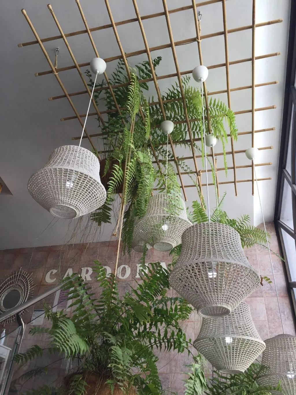 Lobby, Hostal Residencia Cardona, Lanzarote