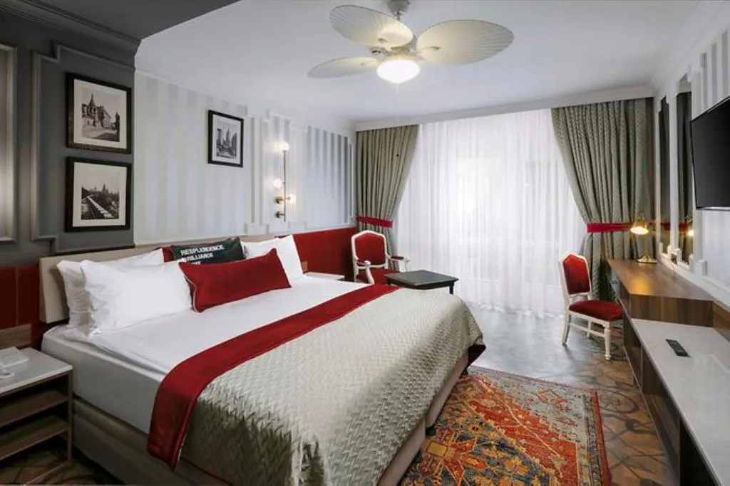 DOUBLE SINGLE USE STANDARD Room, Kremlin Palace, Antalya