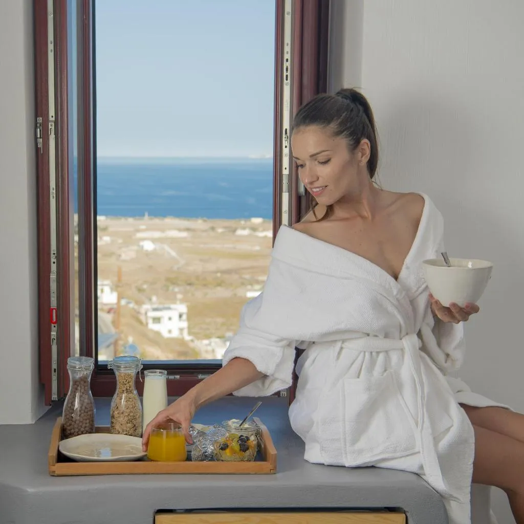 Room, Nano Suites, Santorini
