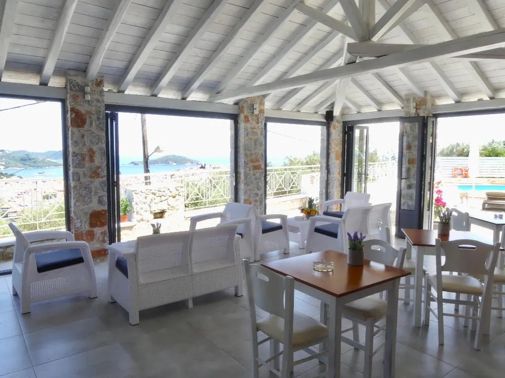 Lobby, Blue Horizon Studios, Skiathos
