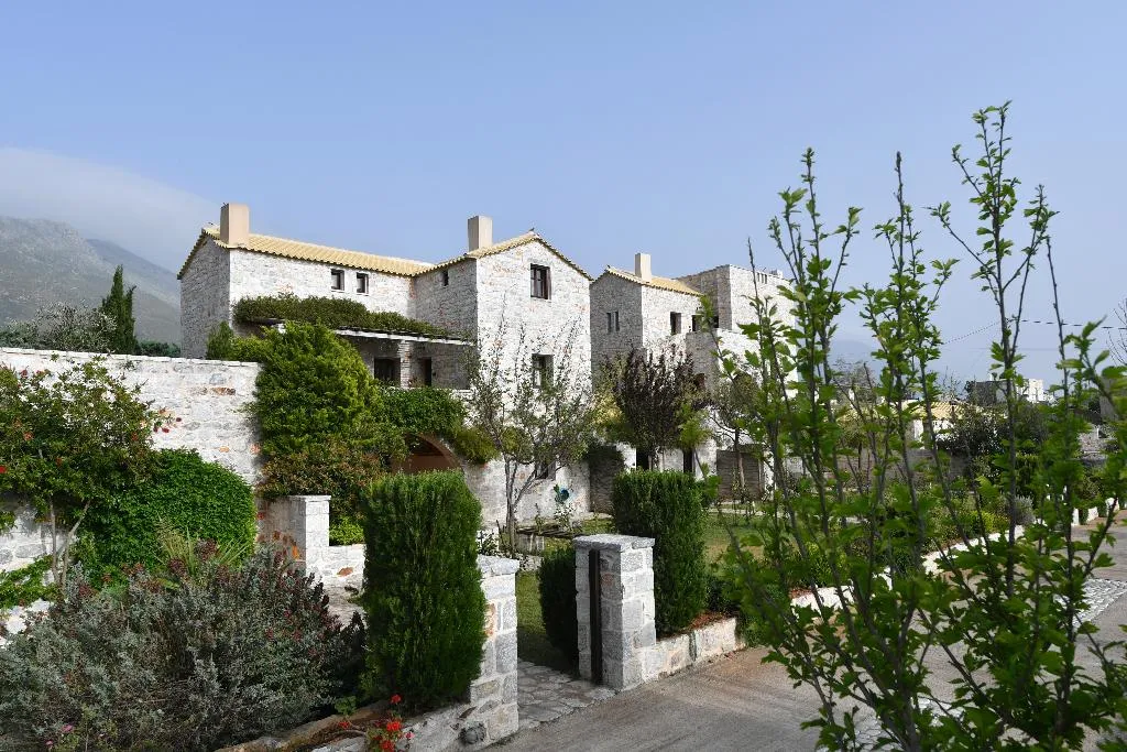 General view, Achelatis Guest Houses, Athens
