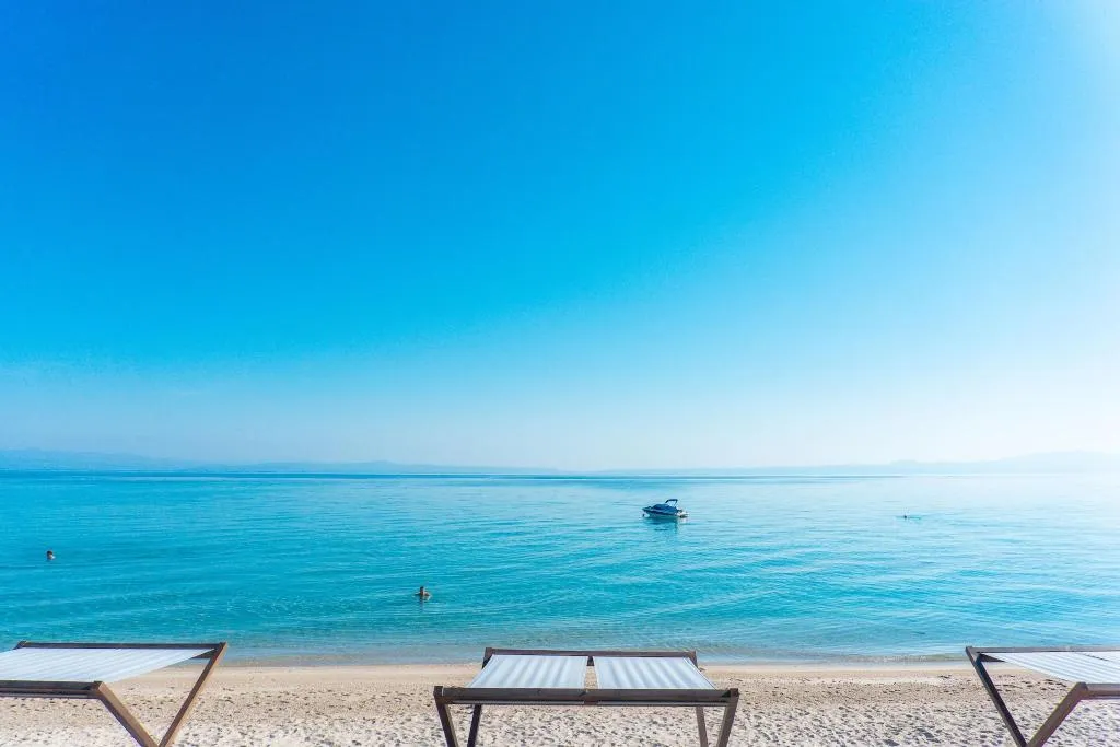Beach, Villa Despina, Halkidiki