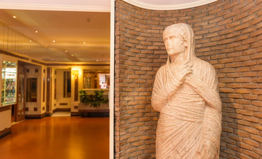 Lobby, Hotel Portamaggiore, Rome