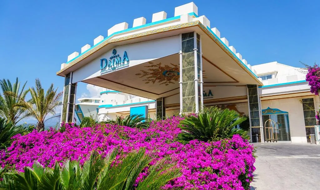 General view, Daima Biz Hotel, Antalya