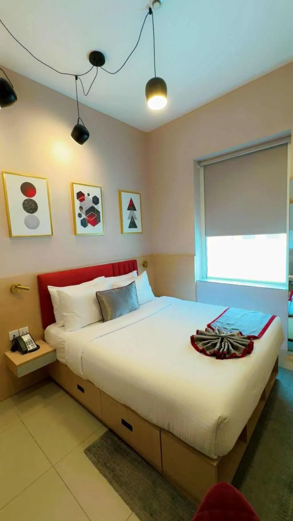 Room, Vogo Grand Hotel, Dubai