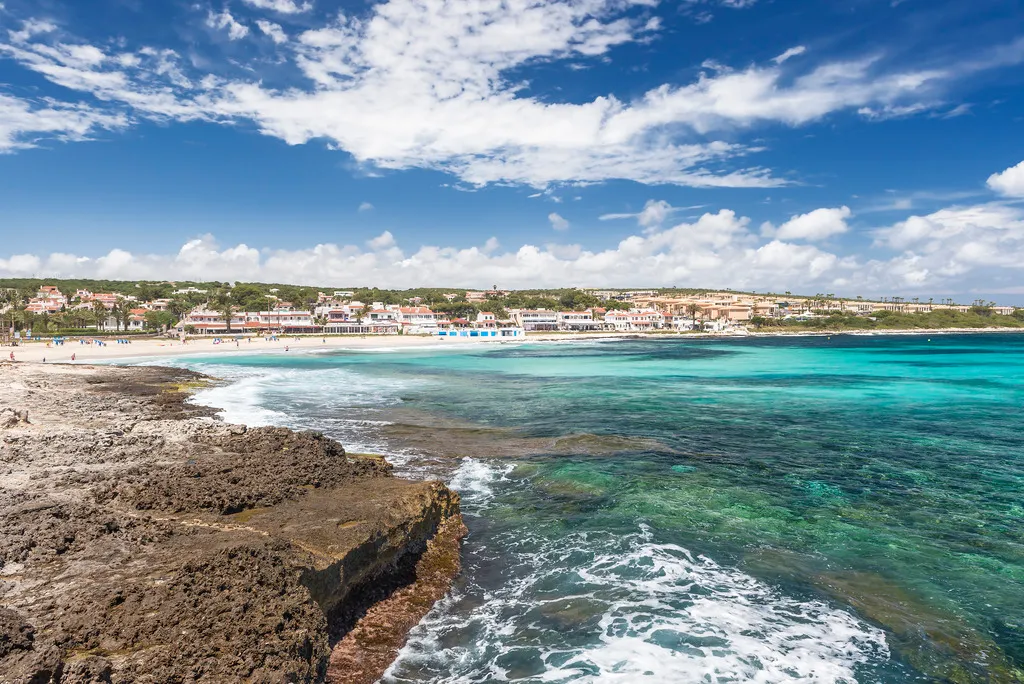 Beach, Seth Punta Prima, Menorca