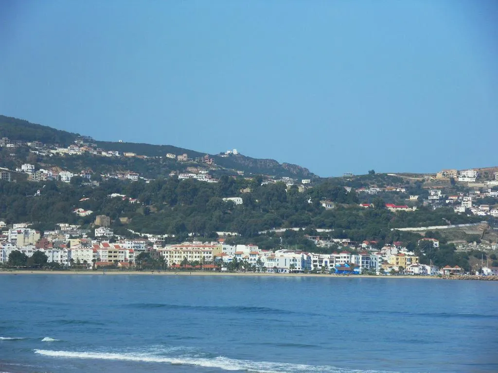 General view, Les Mimosas, Tunisia