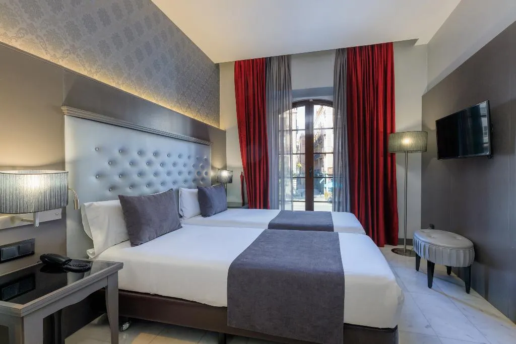 DOUBLE SINGLE USE STANDARD Room, Hotel Ciutadella Barcelona, Barcelona