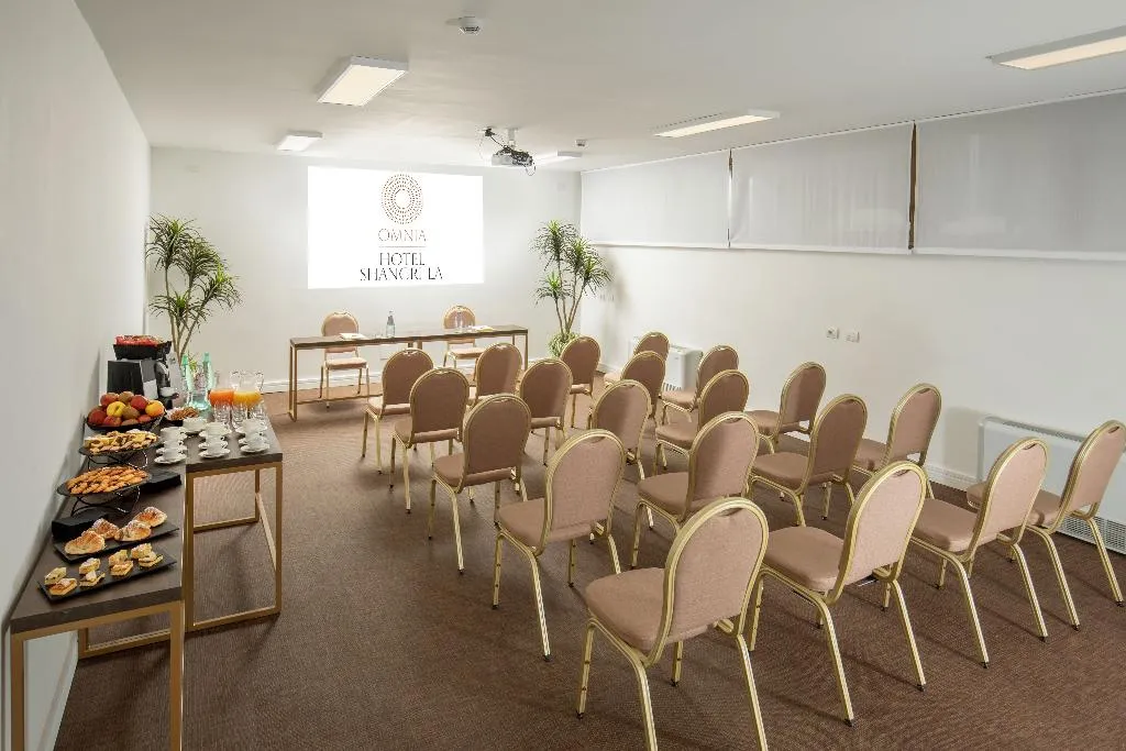 Conferences, Shangri La Roma, Rome