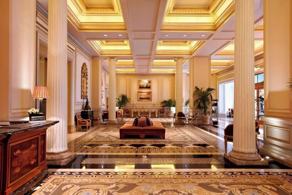General view, Grande Bretagne, A Luxury Collection Hotel, Athens