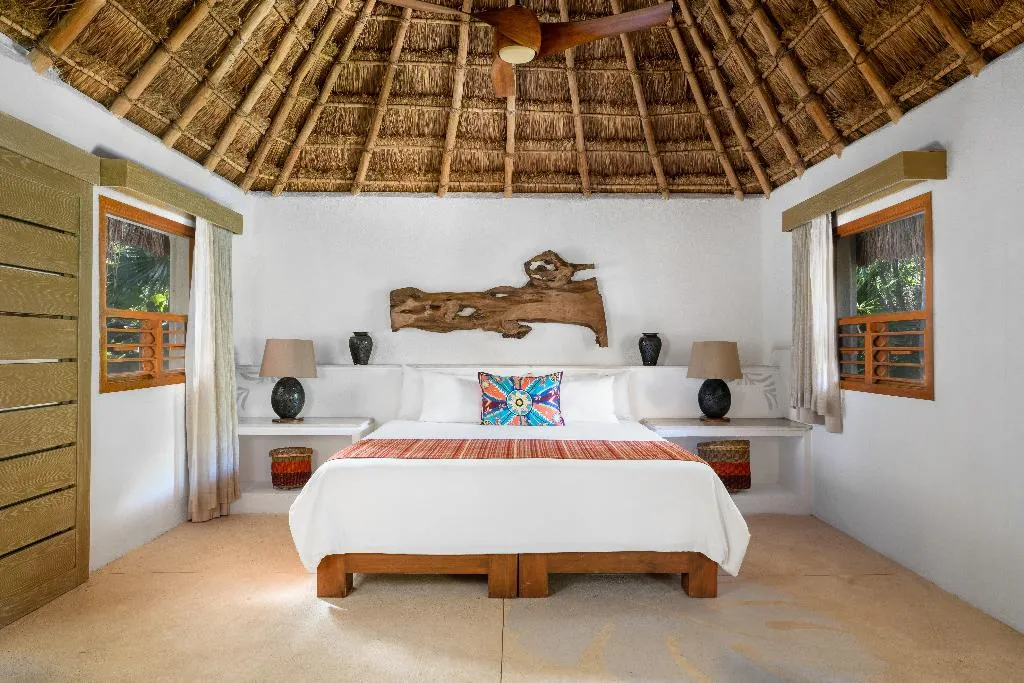 DOUBLE OCEAN VIEW Room, Mahekal Beach Resort & Spa, Playa Del Carmen
