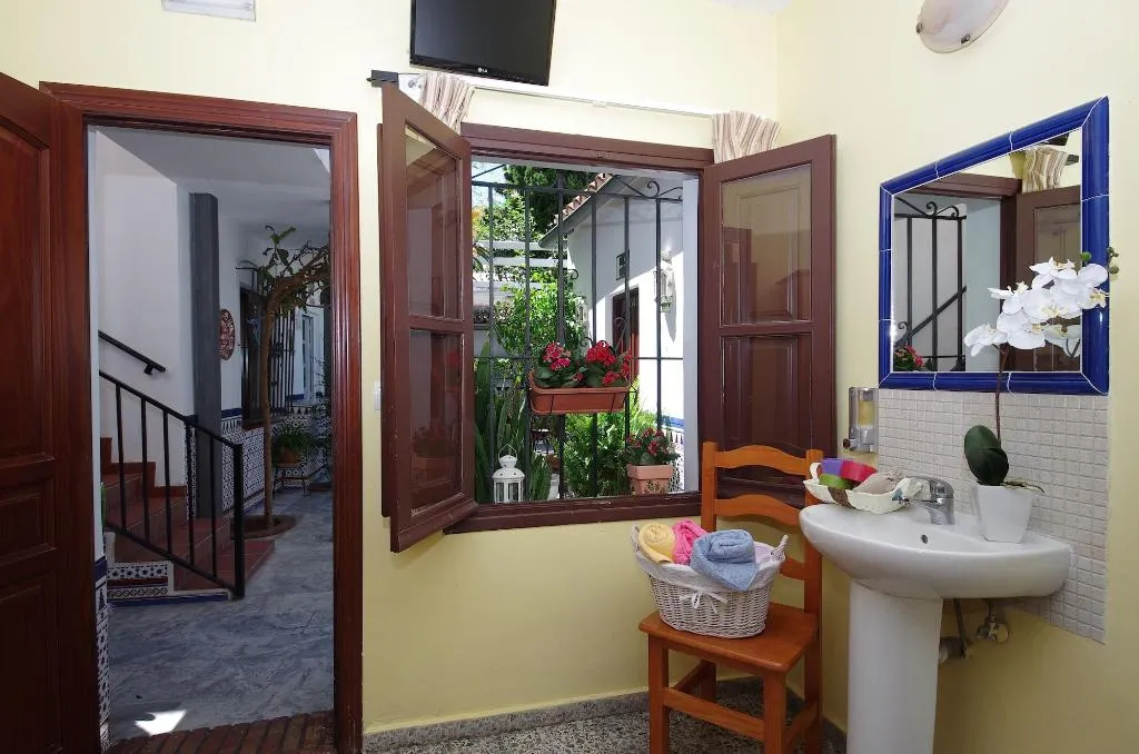 Lobby, Pension Aduar, Costa Del Sol
