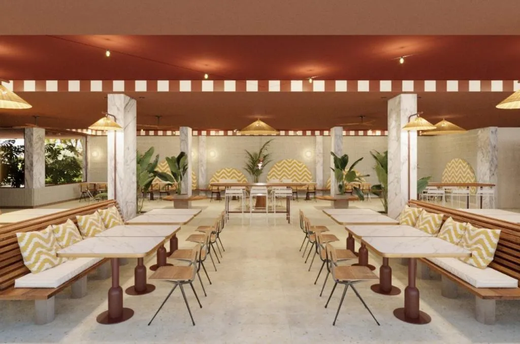 Restaurant, Tent Calvia Beach, Majorca