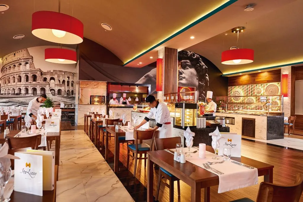 Restaurant, Riu Palace Costa Mujeres - All Inclusive, Cancun Area