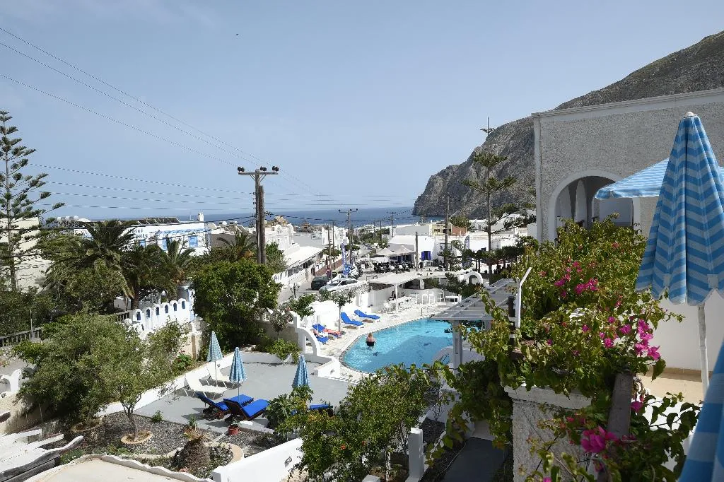 General view, Sunflower ApartHotel, Santorini