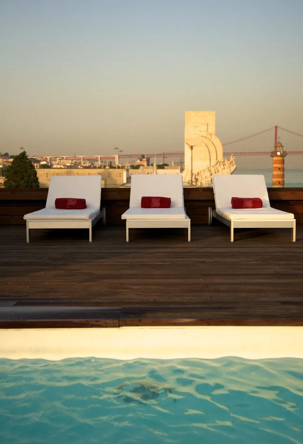 Pool, Altis Belem Hotel & Spa, a Member of Design Hotels, Lisbon