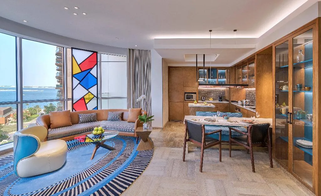 SUITE TWO BEDROOMS Room, Andaz Family Suites By Hyatt - Palm Jumeirah, Dubai