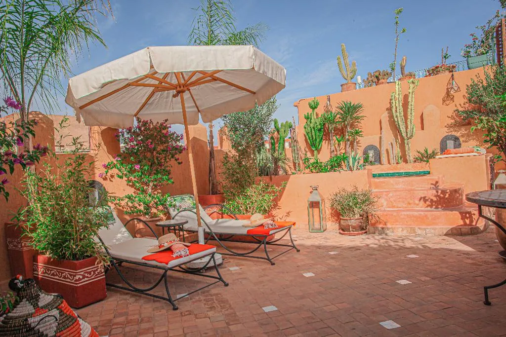 Terrace, Riad Melhoun & Spa, Marrakech
