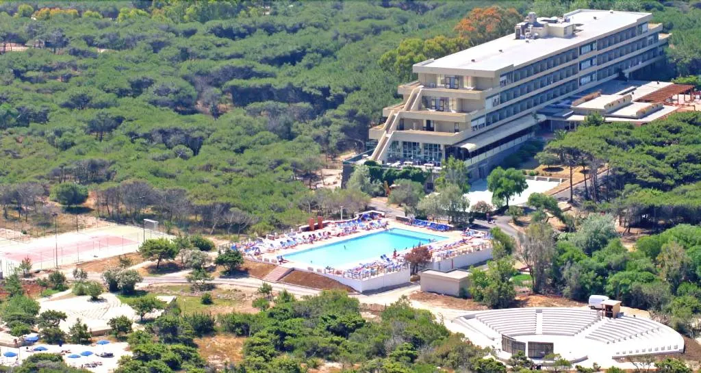 General view, Villaggio Dei Pini, Cagliari