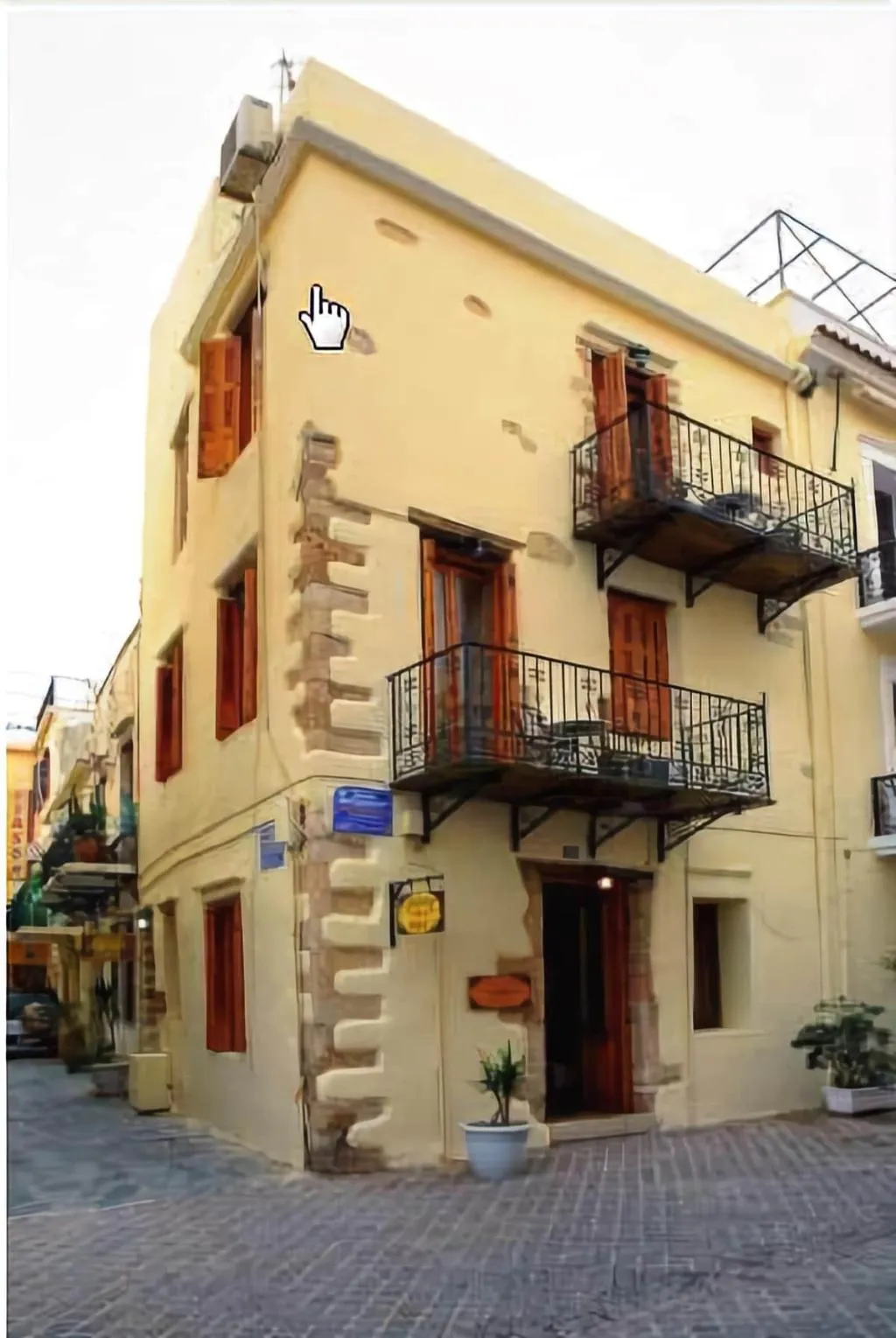 General view, Hera Studios, Crete