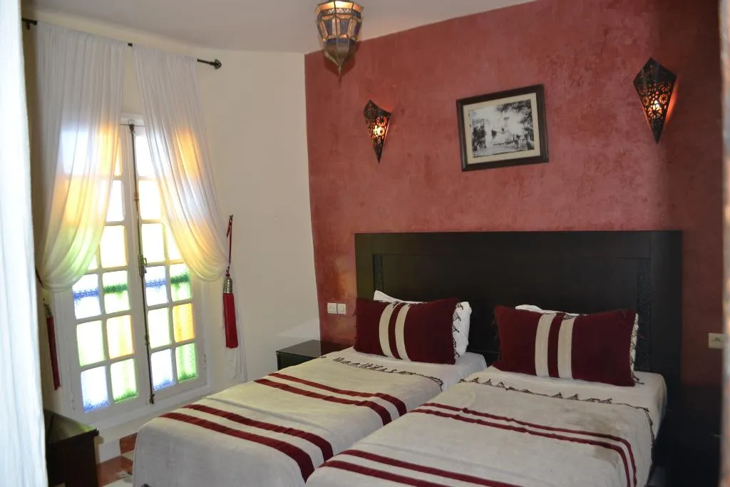 TWIN STANDARD Room, Hotel Cap Sim, Essaouira