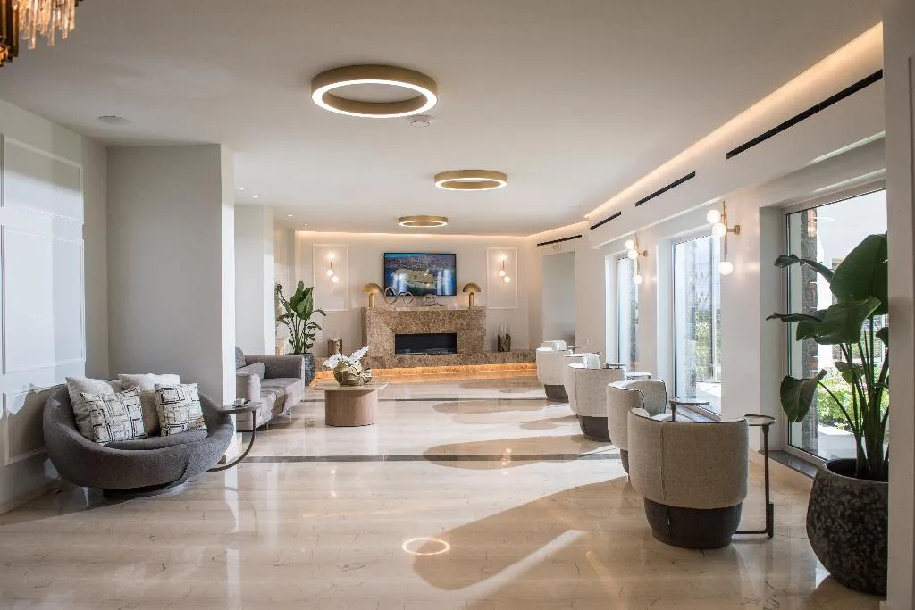 Lobby, Matheo Villas & Suites, Crete