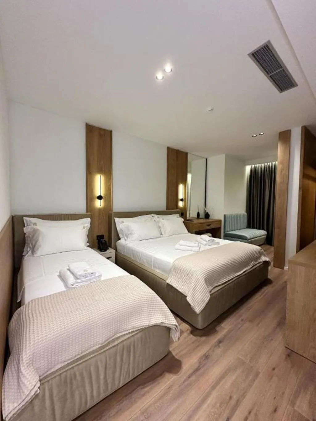 TRIPLE COMFORT Room, Beliz Boutique Hotel, Kavaje