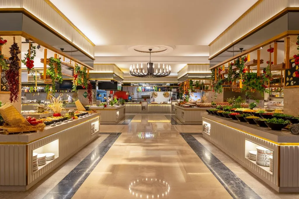 Restaurant, Nirvana Mediterranean Excellence, Antalya