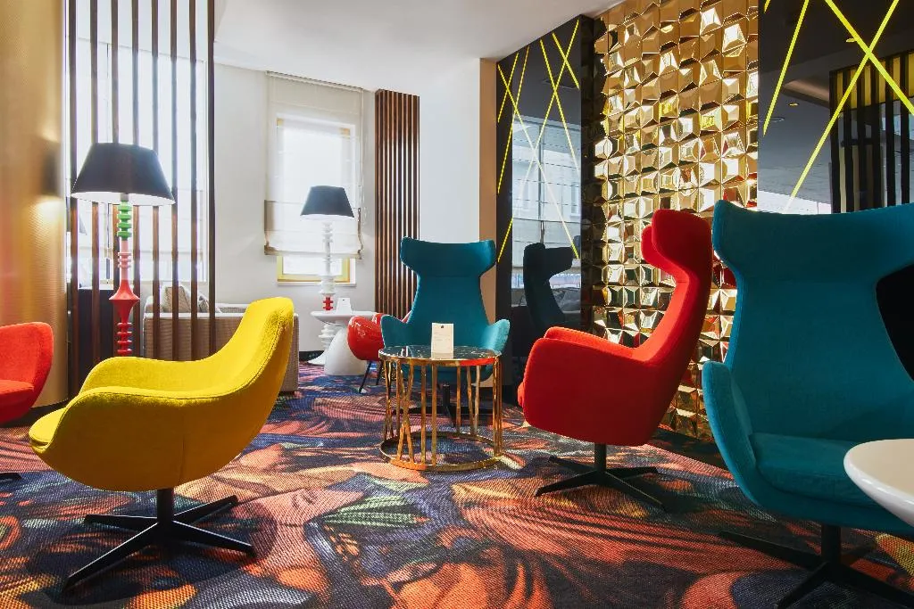 Lobby, Inx Design Hotel, Krakow