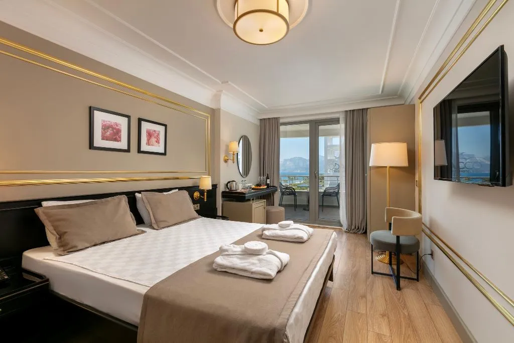DOUBLE DELUXE SEA VIEW Room, Reo Hotel, Antalya
