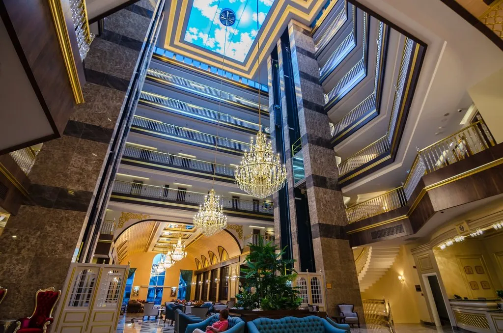 Lobby, The Lumos Deluxe Resort Hotel & Spa, Antalya