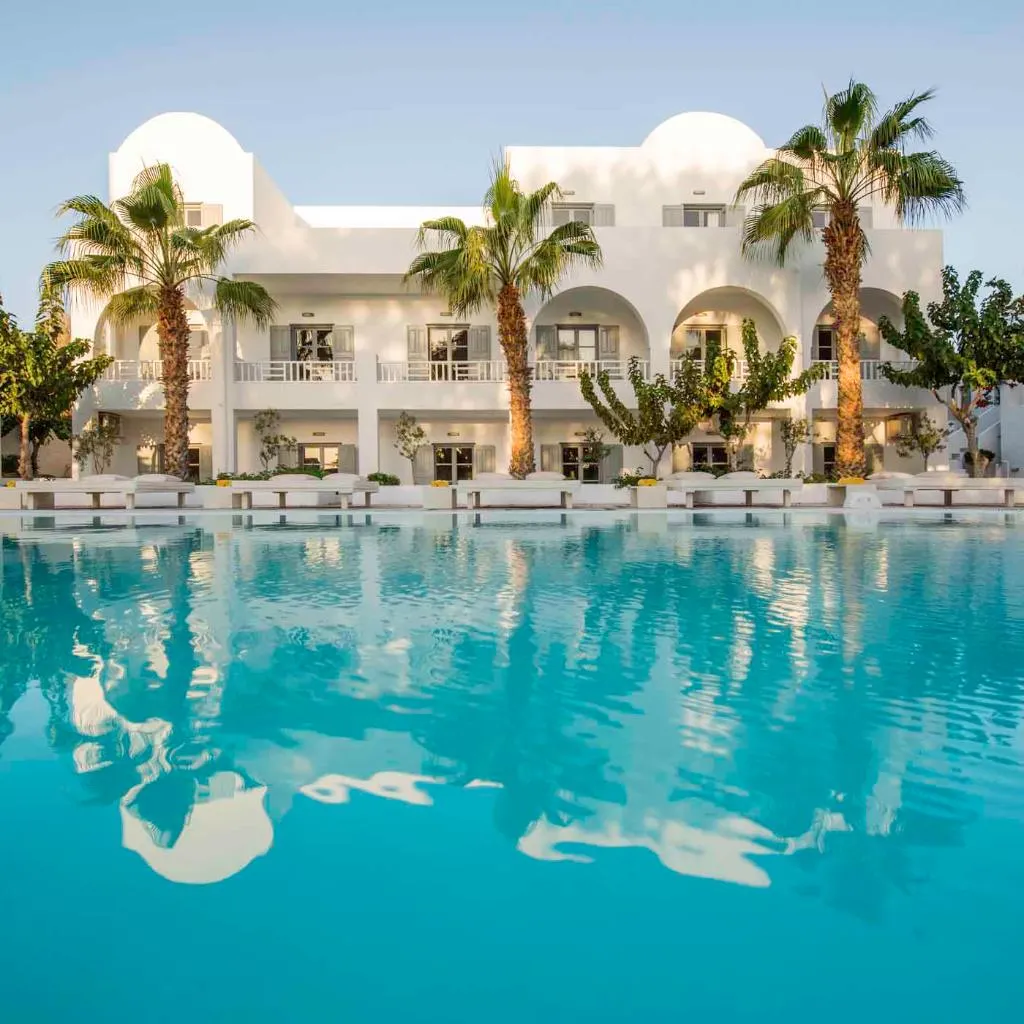 General view, Hotel 28, Santorini