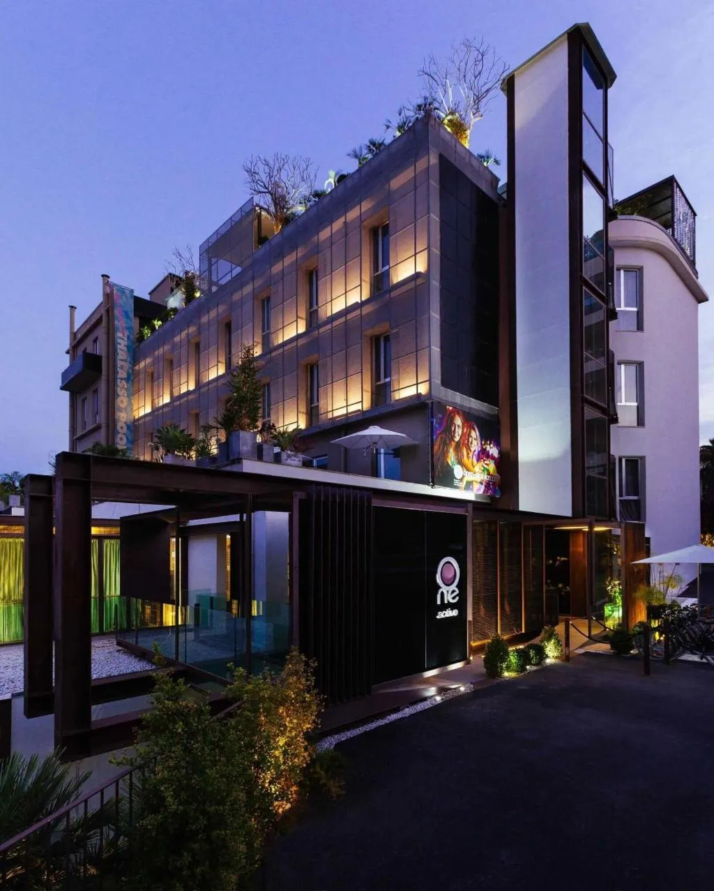 General view, UNA Hotel One Spa&Wellness, Catania