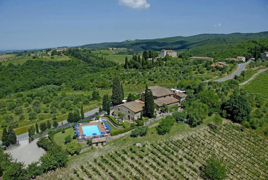 General view, Belvedere Di San Leonino, Florence