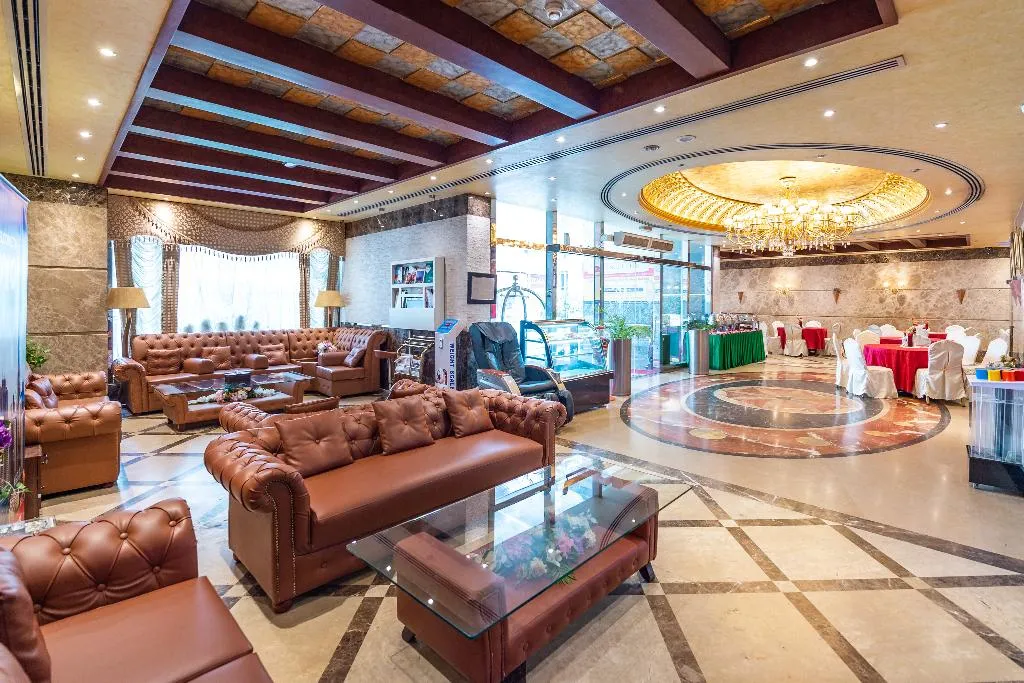 Lobby, Crystal Plaza Hotel, Dubai