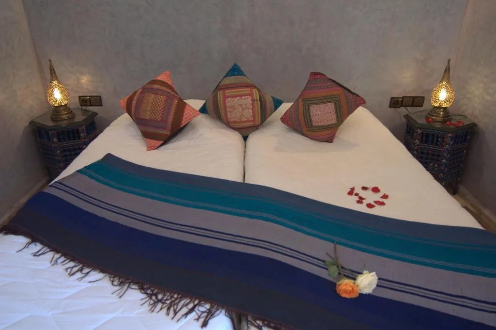 Room, Riad Imilchil, Marrakech
