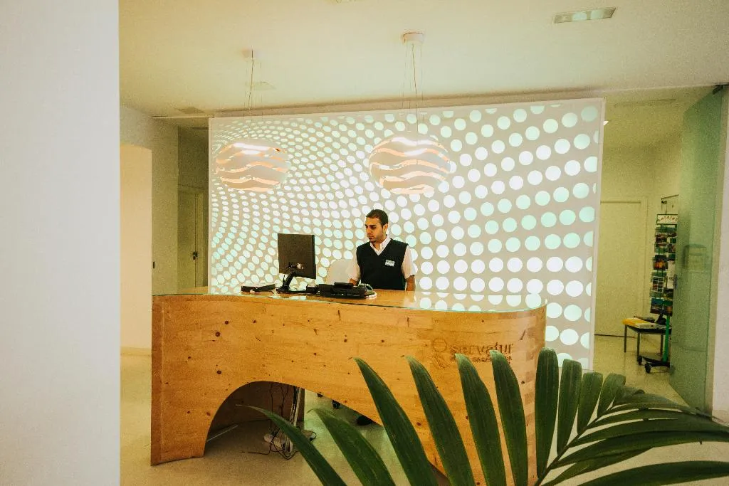 Lobby, Servatur Casablanca Suites & Spa - Adults only, Gran Canaria