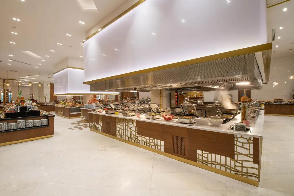 Restaurant, Kirman Sidemarin Beach & Spa, Antalya