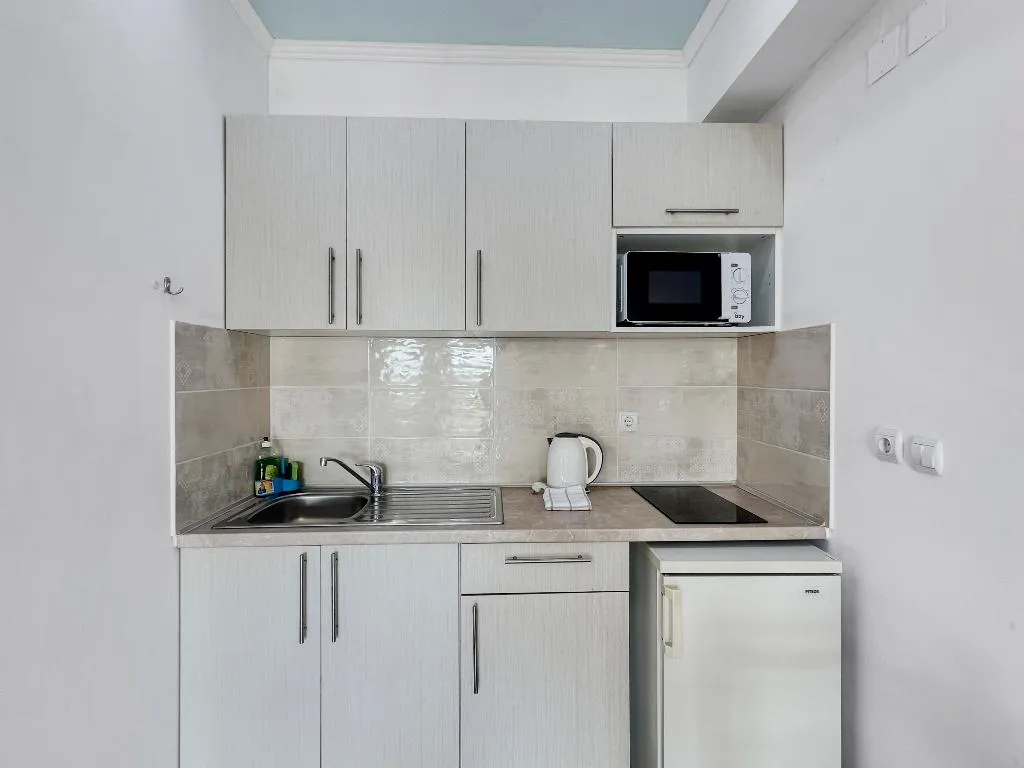 STUDIO SEA VIEW CAPACITY 2 Room, Andromaches Holiday apartments, Corfu