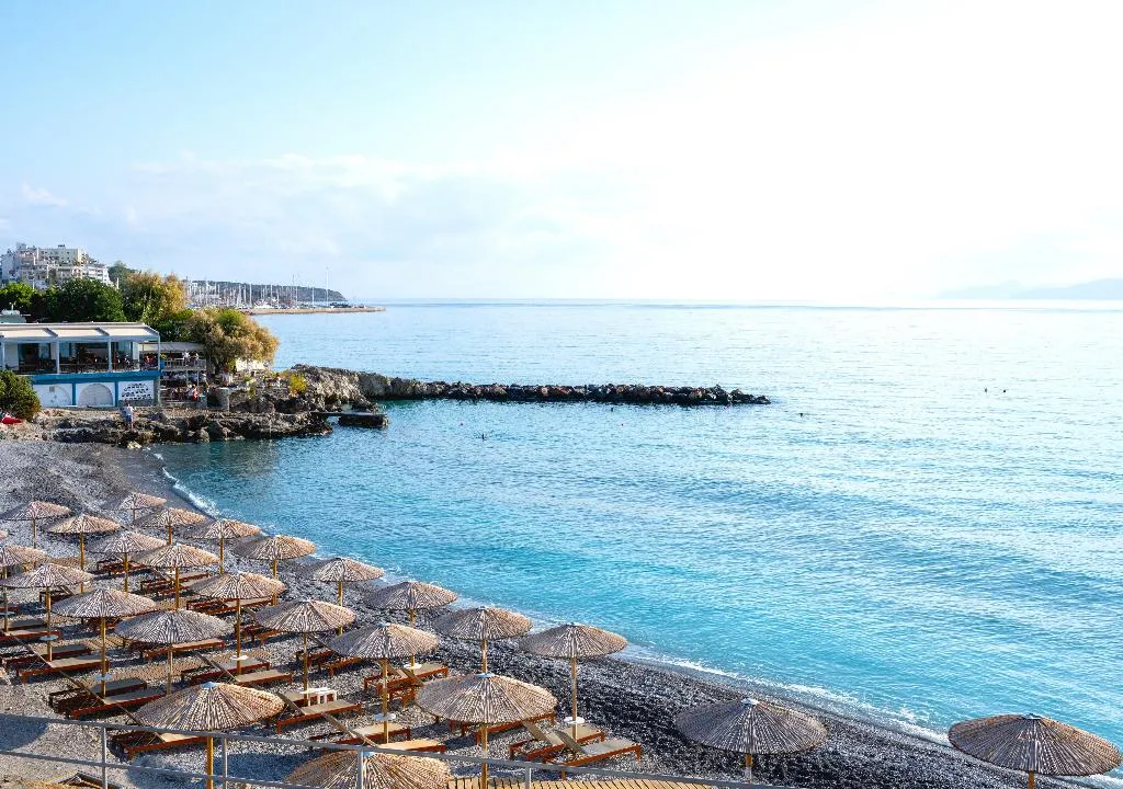 Beach, Ariadne Beach, Crete