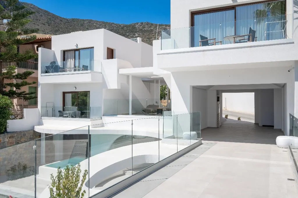 Lobby, Mika Villas & Suites, Crete