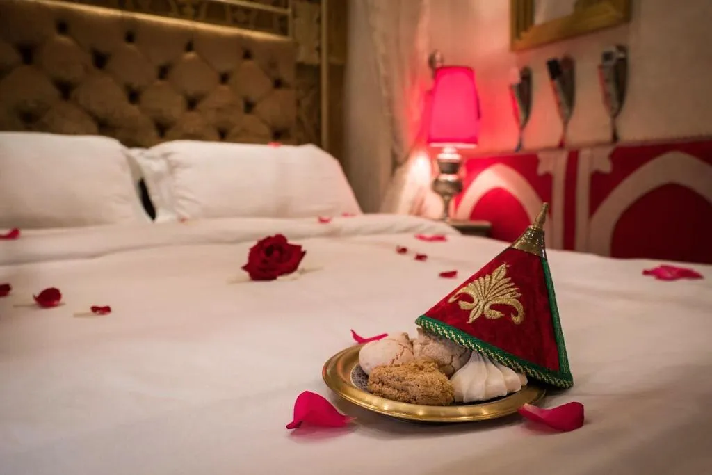Room, Riad Hikaya, Marrakech