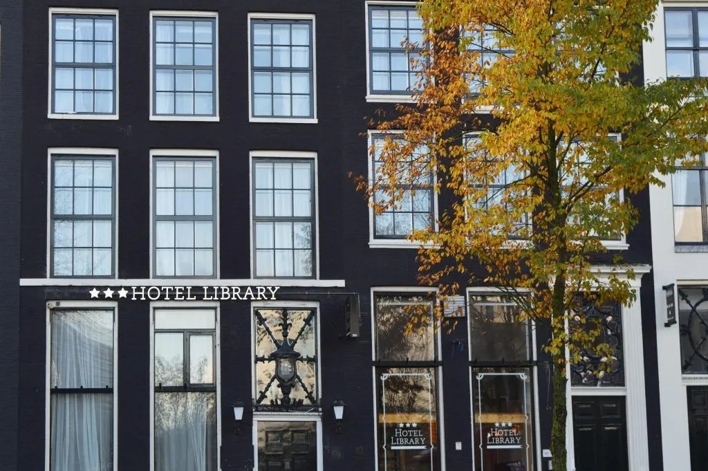 General view, Hotel Library Amsterdam, Amsterdam