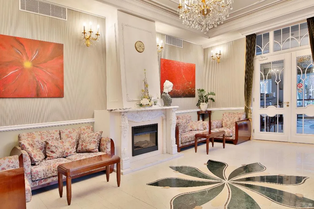 Lobby, Sun Palace Wellness Hotel Marianske Lazne, Prague