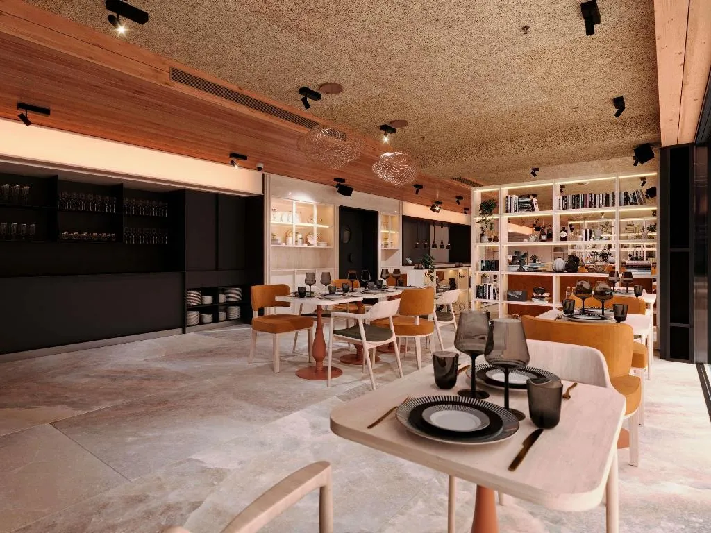 Bar, Ibis Styles Lisboa Aeroporto, Lisbon